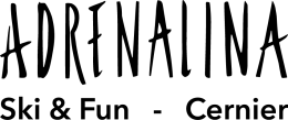 Logo ADRENALINA Ski & Fun, location de matériel à Cernier